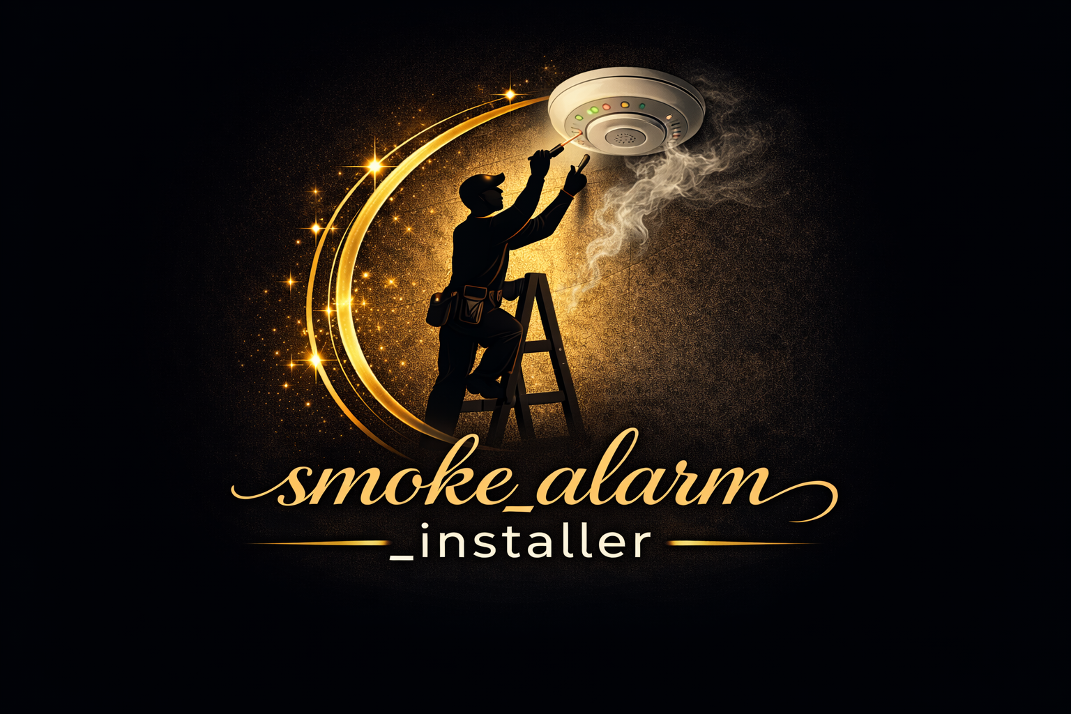 Smoke Alarm Installer Northwich Logo